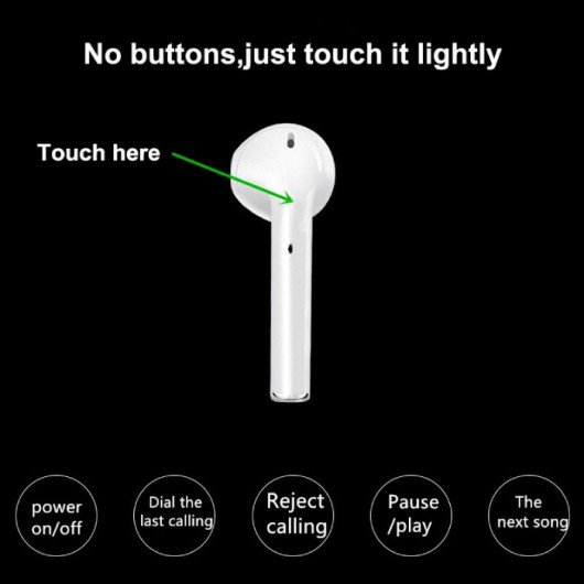 i10XS Touch Action